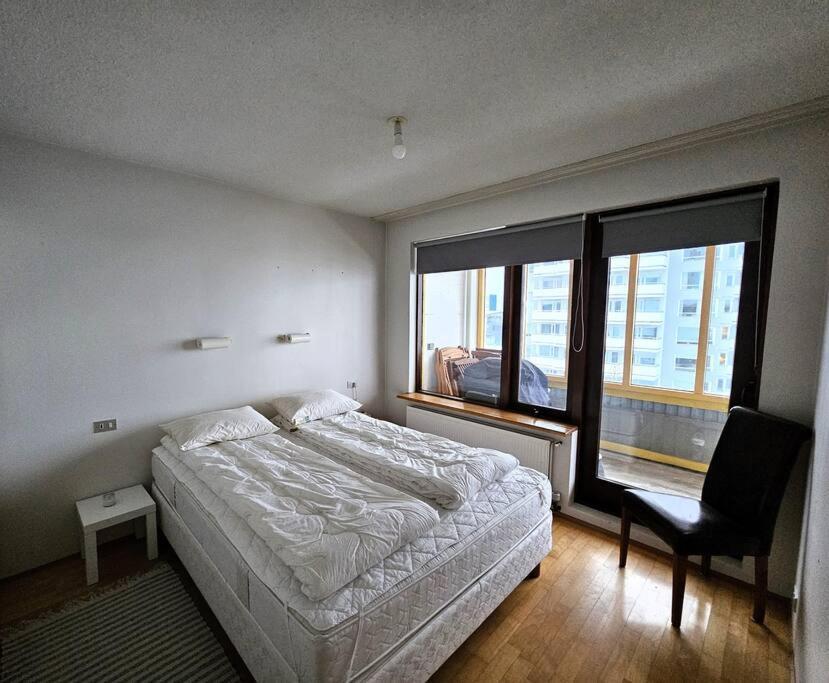 Ferienwohnung Family Penthouse With Great View Garthabaer Exterior foto